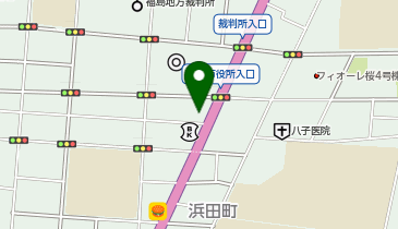 おたからや 五老内町店の地図画像