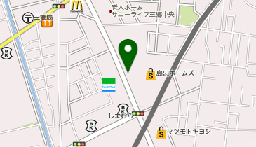 おたからや ホームズ三郷中央店の地図画像