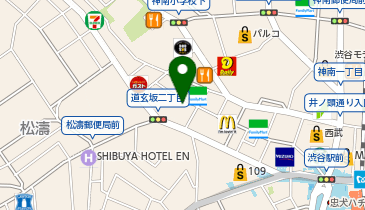 おたからや 渋谷センター街店の地図画像