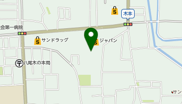 おたからや 南木の本店の地図画像
