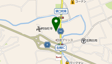 おたからや 俵口店の地図画像