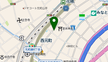 おたからや 神戸元町5丁目店の地図画像