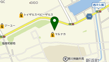 おたからや マルナカパワーシティ丸亀店の地図画像