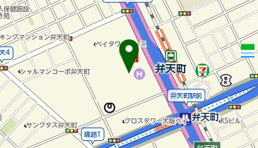 おたからや 大阪ベイタワー店の地図画像