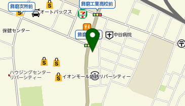 おたからや リバーシティー前・細江店の地図画像