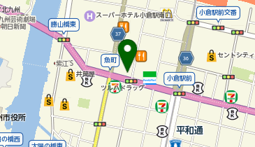 おたからや 小倉魚町本店の地図画像