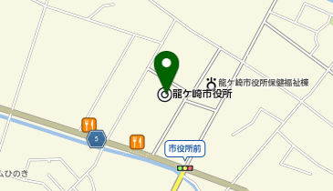 おたからや たつのこ店の地図画像