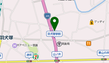 おたからや 山ノ井店の地図画像