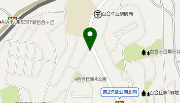 おたからや スーパー三和百合ケ丘店の地図画像