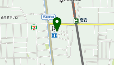 おたからや 高安店の地図画像
