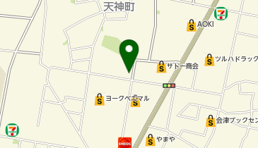 おたからや 会津門田店の地図画像