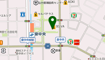 おたからや セルバ仙台店の地図画像