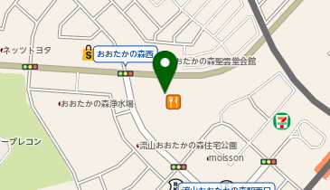 おたからや コトエ流山おおたかの森店の地図画像