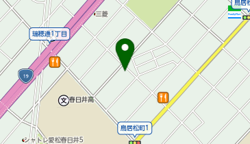 おたからや 春日井鳥居松店の地図画像
