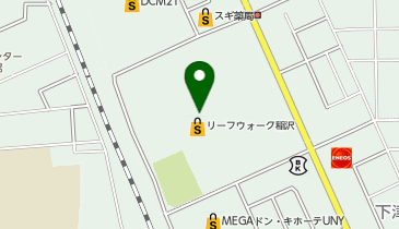 おたからや リーフウォーク稲沢店の地図画像