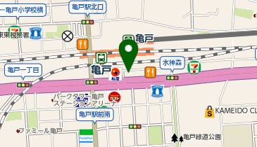 おたからや カメイドクロック店の地図画像