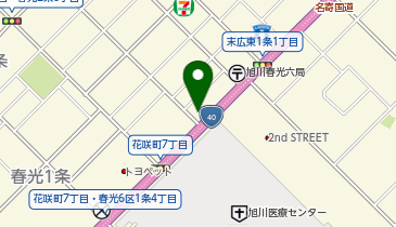 おたからや 花咲店の地図画像