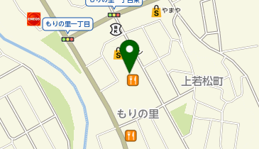 おたからや イオンもりの里店の地図画像
