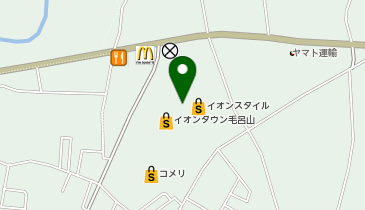 おたからや イオンタウン毛呂山店の地図画像
