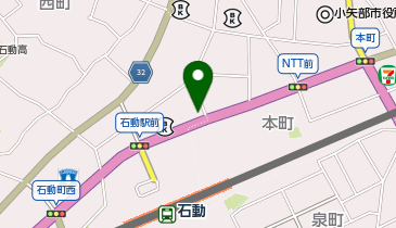 おたからや 石動店の地図画像