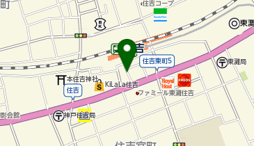 おたからや キララ住吉店の地図画像