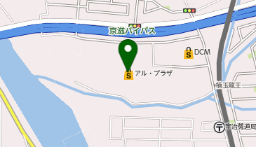 おたからや アルプラザ宇治東店の地図画像