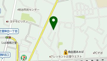 おたからや 辻堂北口店の地図画像