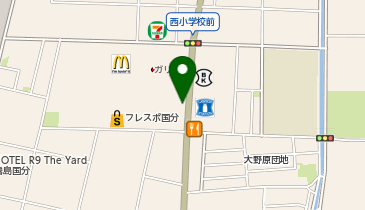 おたからや 国分店の地図画像