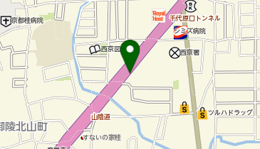 おたからや 上桂店の地図画像