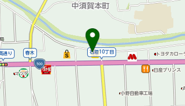おたからや 別府横断道路店の地図画像