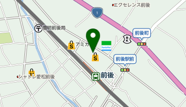 おたからや パルネス前後駅前店の地図画像