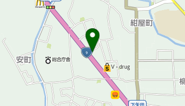 おたからや 亀岡荒塚店の地図画像