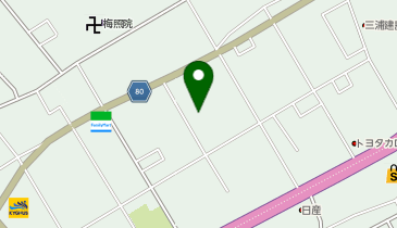 おたからや 岩槻城町店の地図画像