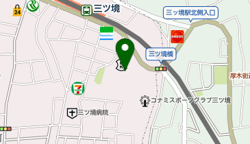 おたからや イオン三ツ境店の地図画像