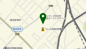 おたからや フレスポ四日市富田店の地図画像