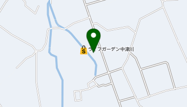 おたからや ライフガーデン中津川店の地図画像