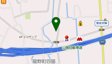 おたからや たつの店の地図画像