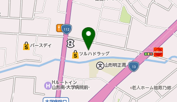 おたからや コープ桜田店の地図画像