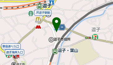 おたからや 逗子店の地図画像