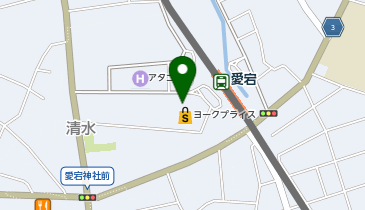おたからや ヨークプライス野田店の地図画像