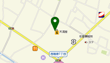 おたからや 米子天満屋店の地図画像