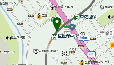 おたからや 佐世保四ケ町商店街店の地図画像