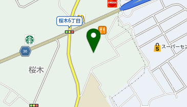 おたからや  ショッピングモールさくらの森店の地図画像