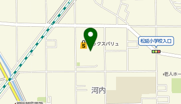 おたからや マックスバリュ平塚河内店の地図画像