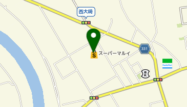 おたからや マルイ大崎店の地図画像