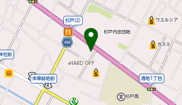 おたからや 杉戸店の地図画像