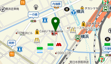 おたからや 横浜西口店の地図画像