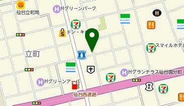 おたからや 晩翠通り店の地図画像