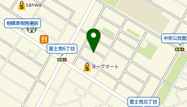 おたからや ヨークマート富士見店の地図画像