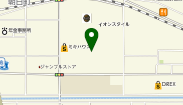 おたからや イオン松江ショッピングセンターの地図画像